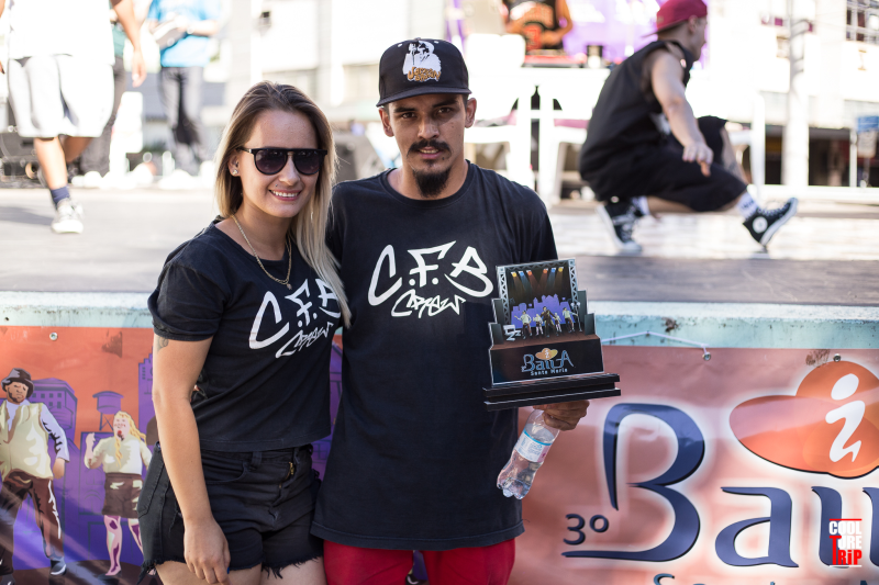 Giruaense é campeão em batalha de breaking em Santa Maria